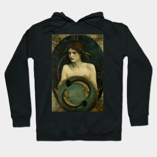 Pisces the Fish Zodiac Illustration Hoodie